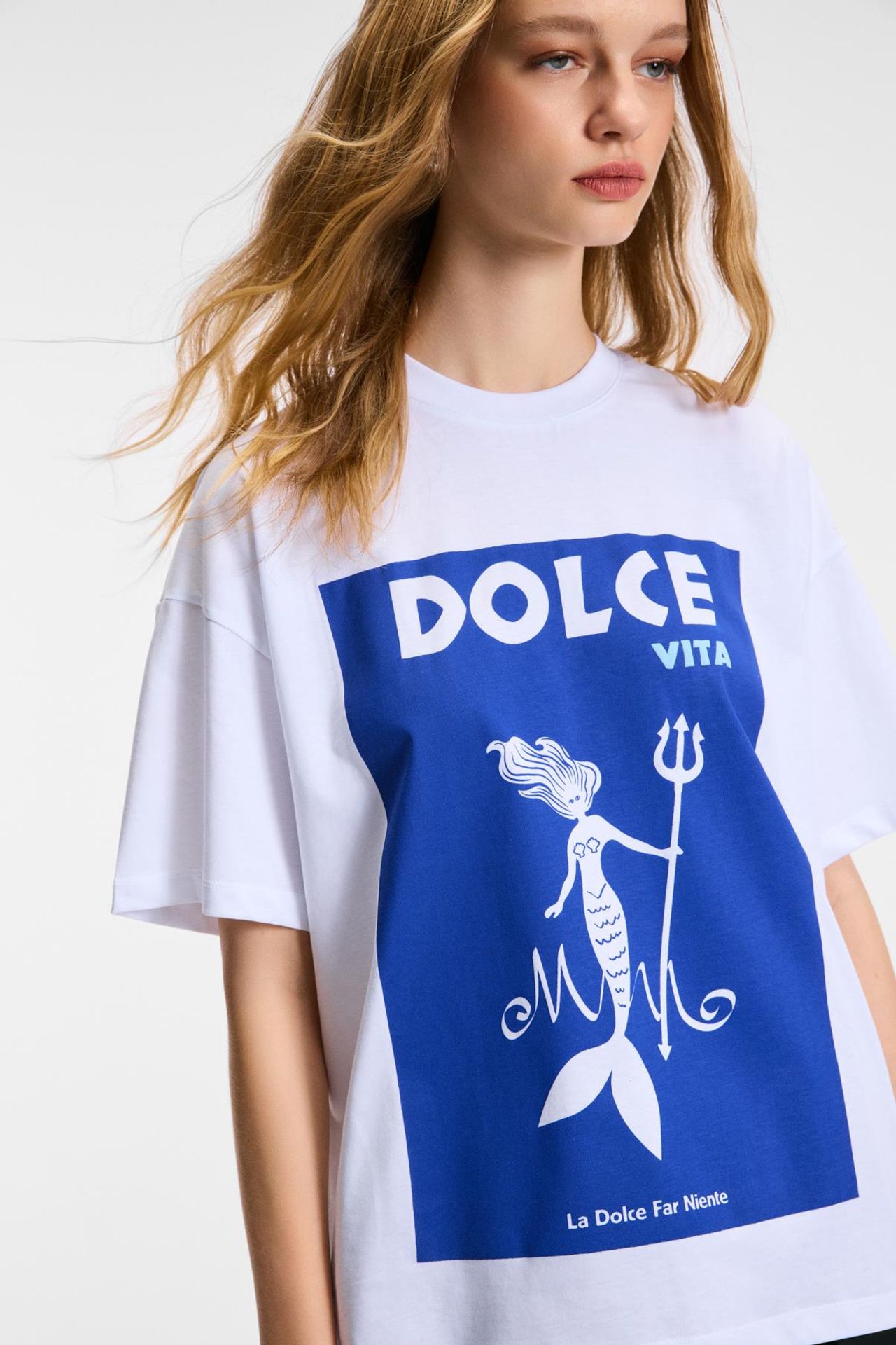 GRIMELANGE Oversized Printed Crew Neck T-Shirt 3