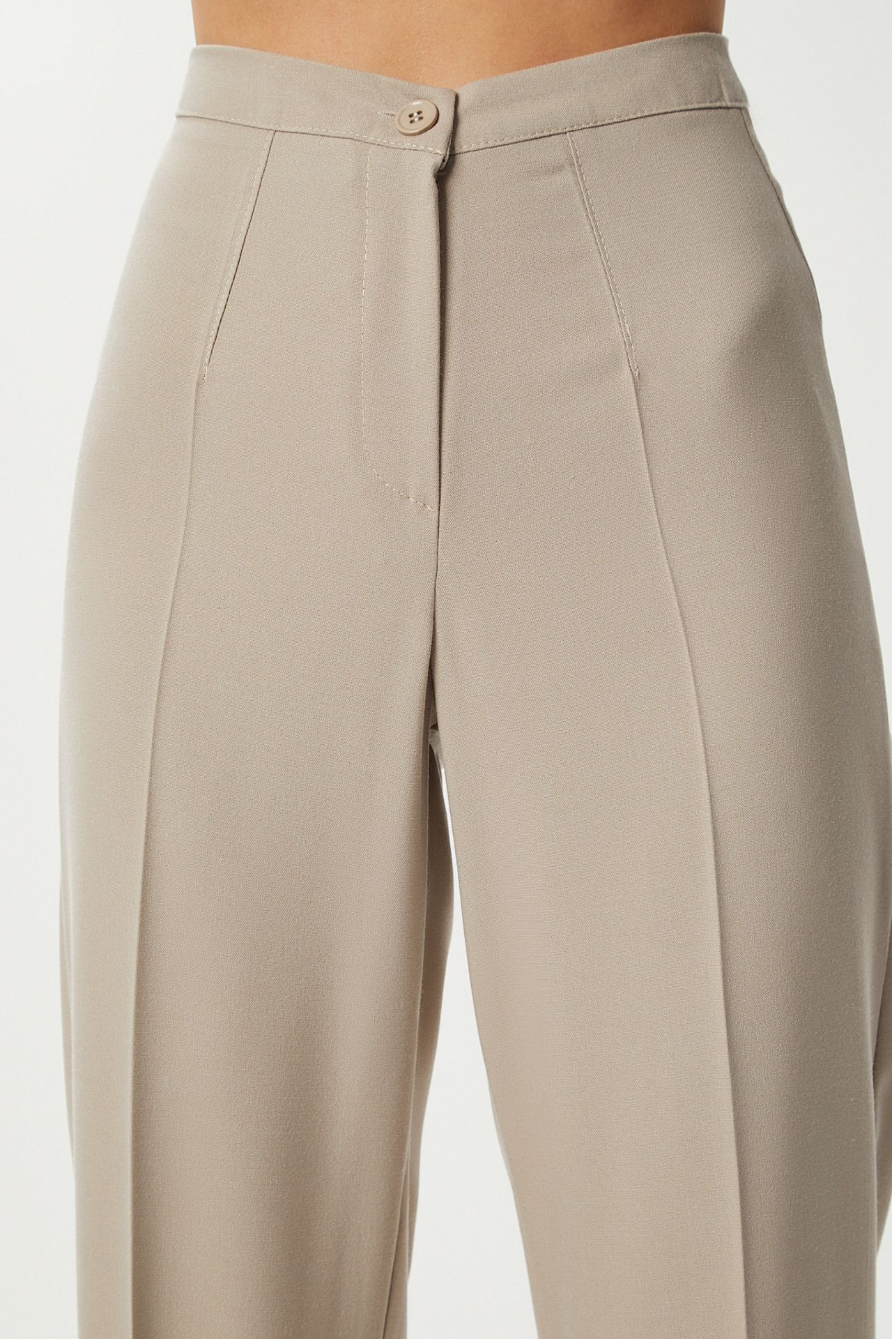 ISTANBUL High Waist Straight Leg Pants 5