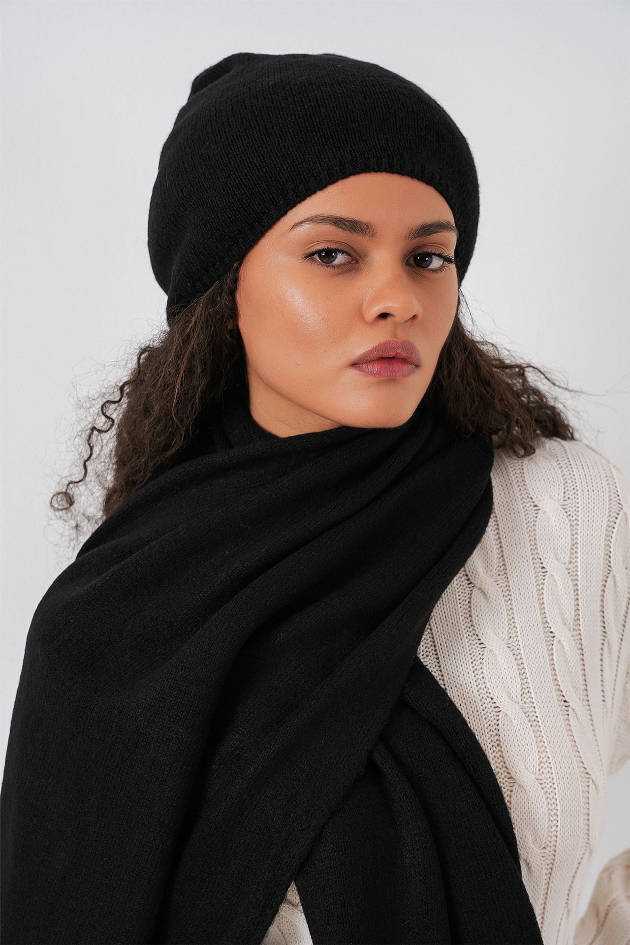 BDART Women's Knit Beanie Hat 4