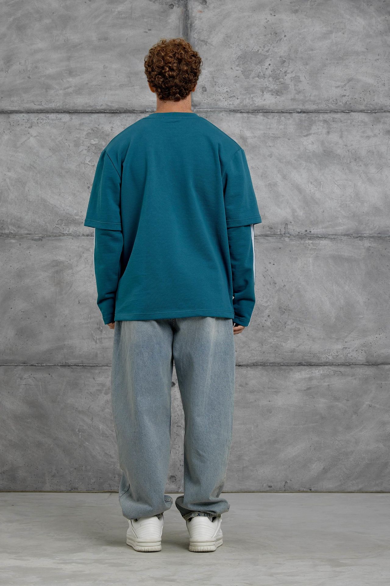 NOMARC Regular Kalıp Bisiklet Yaka Sweatshirt 5