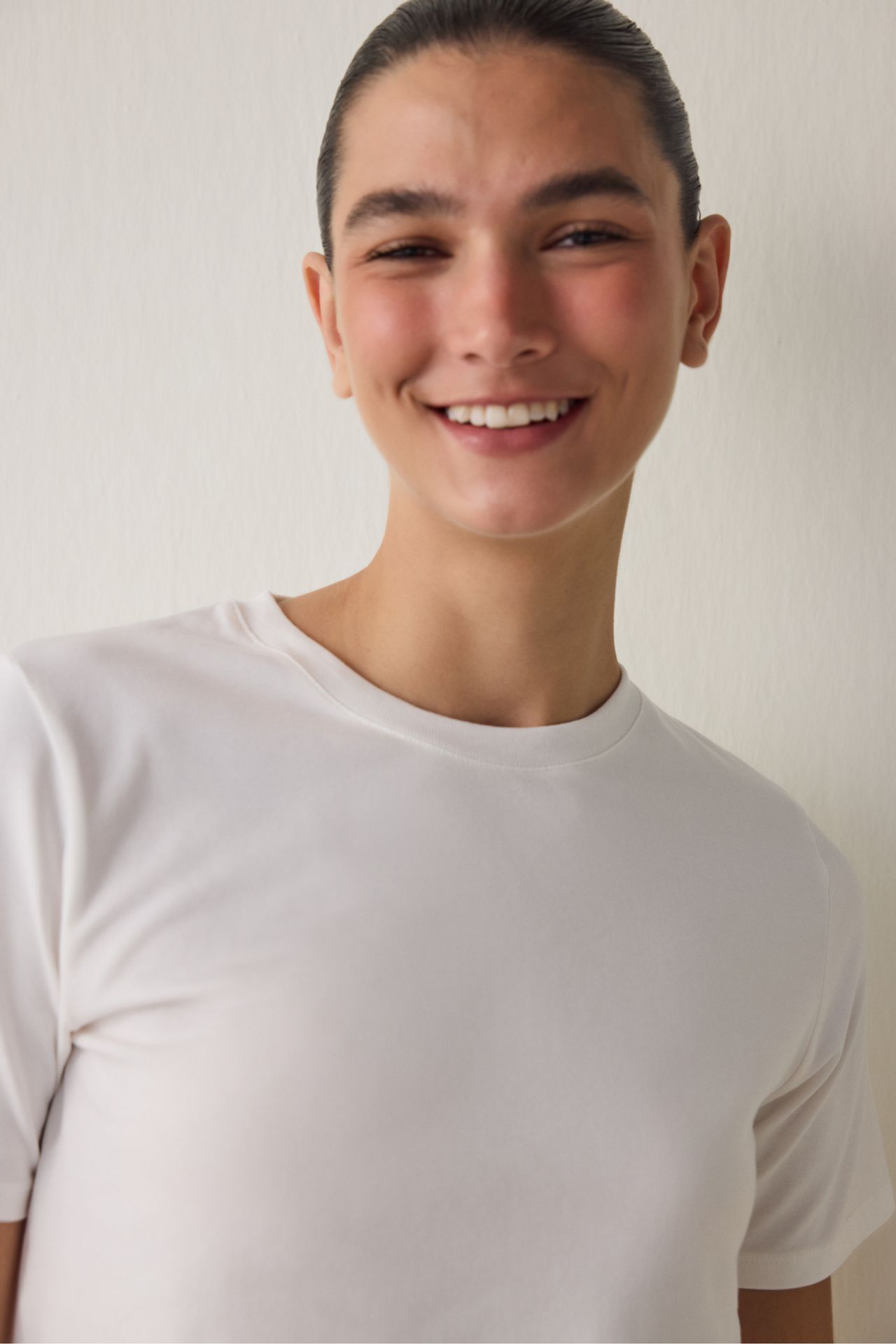 PENTI Women's FIT T-Shirt Crew Neck Regular 3