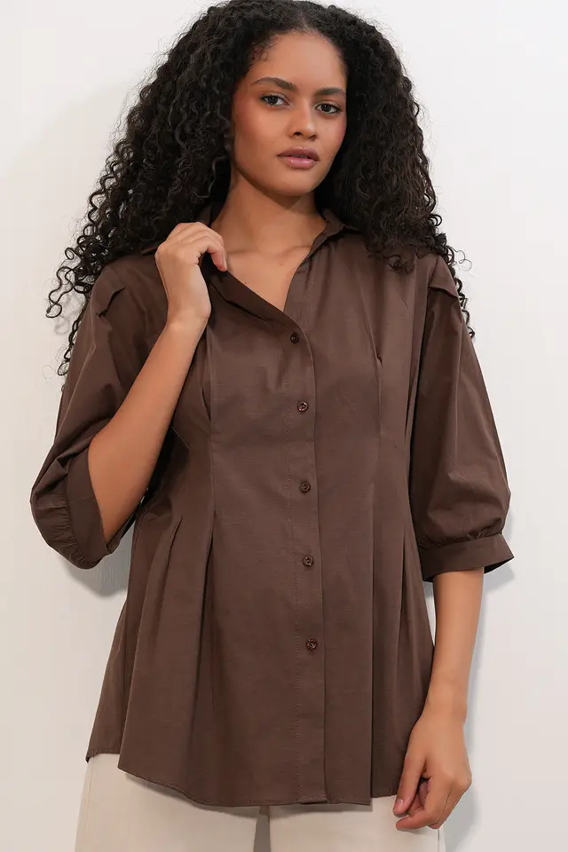 BDART Women's Cotton Blend Shirt