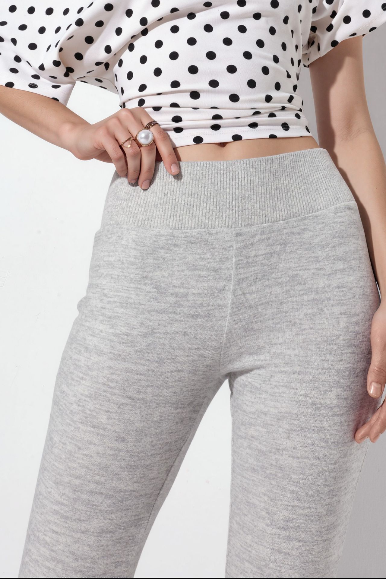 BUSEM High-waist Flare Leggings 4