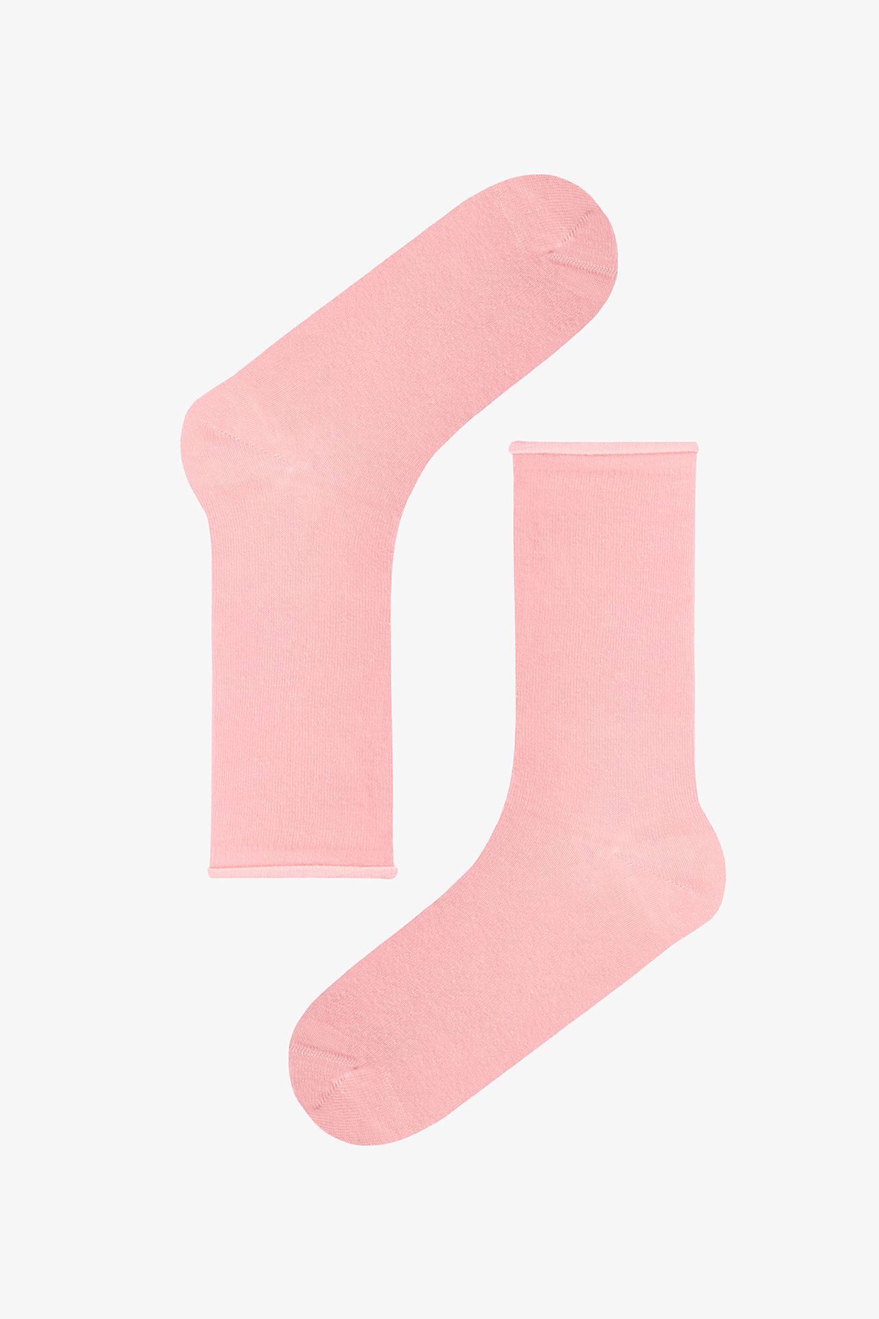 PENTI Berry Polka Dot Pair Crew Socks 2