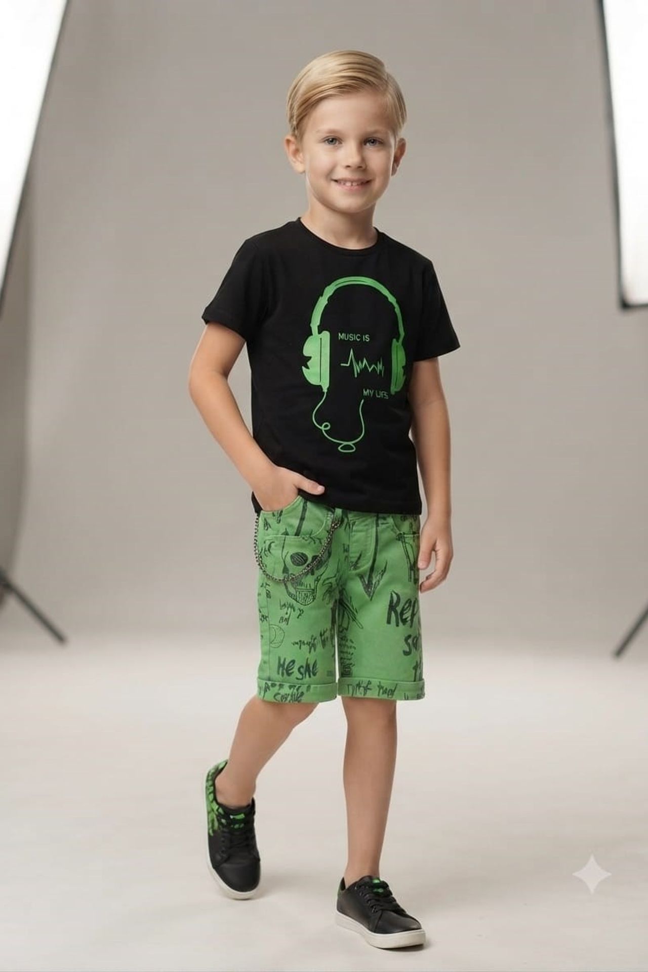 HİLAL AKINCI KİDS Youth Two-Piece Coord 2