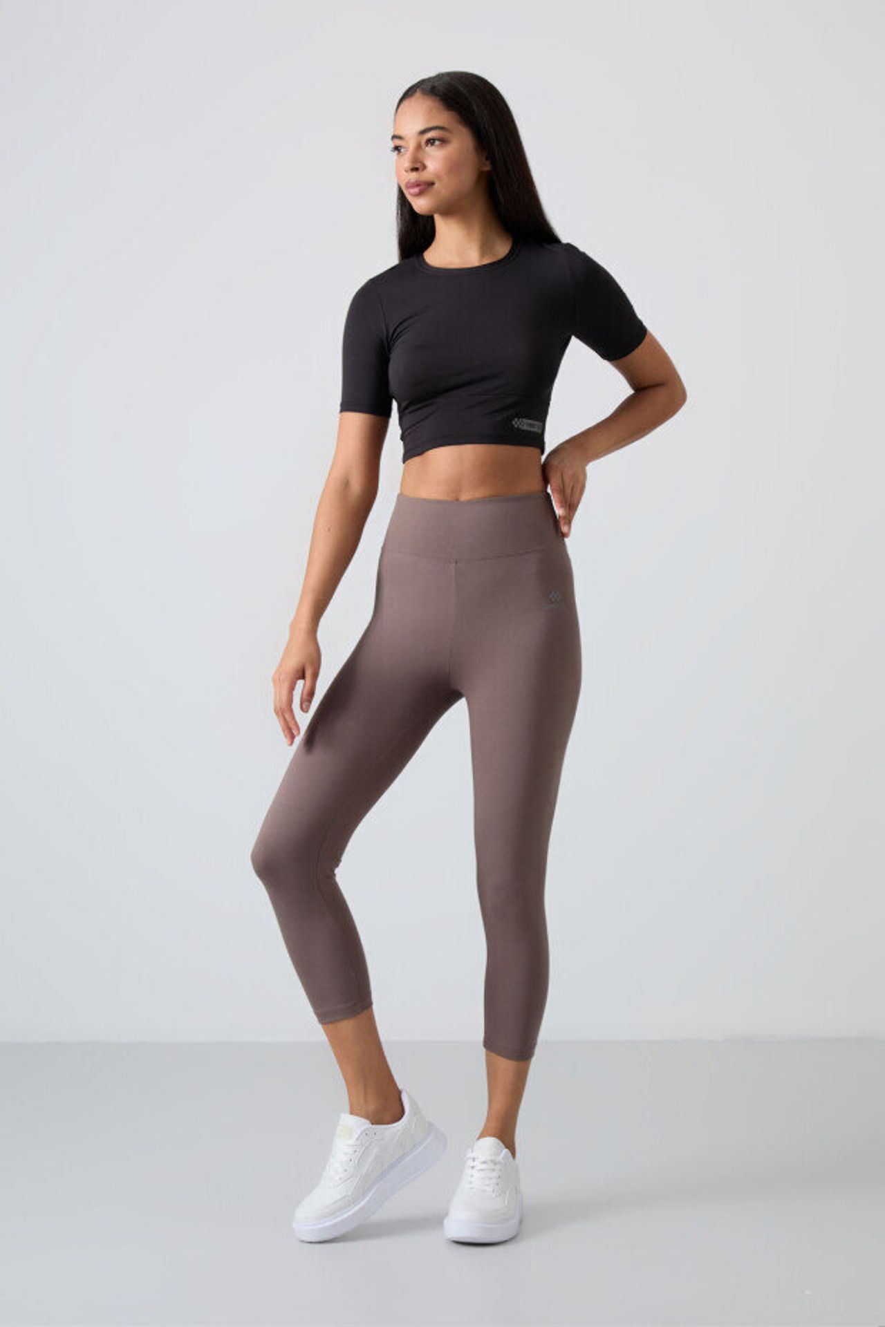 TOMMY High-Waist Capri Sports Leggings 2