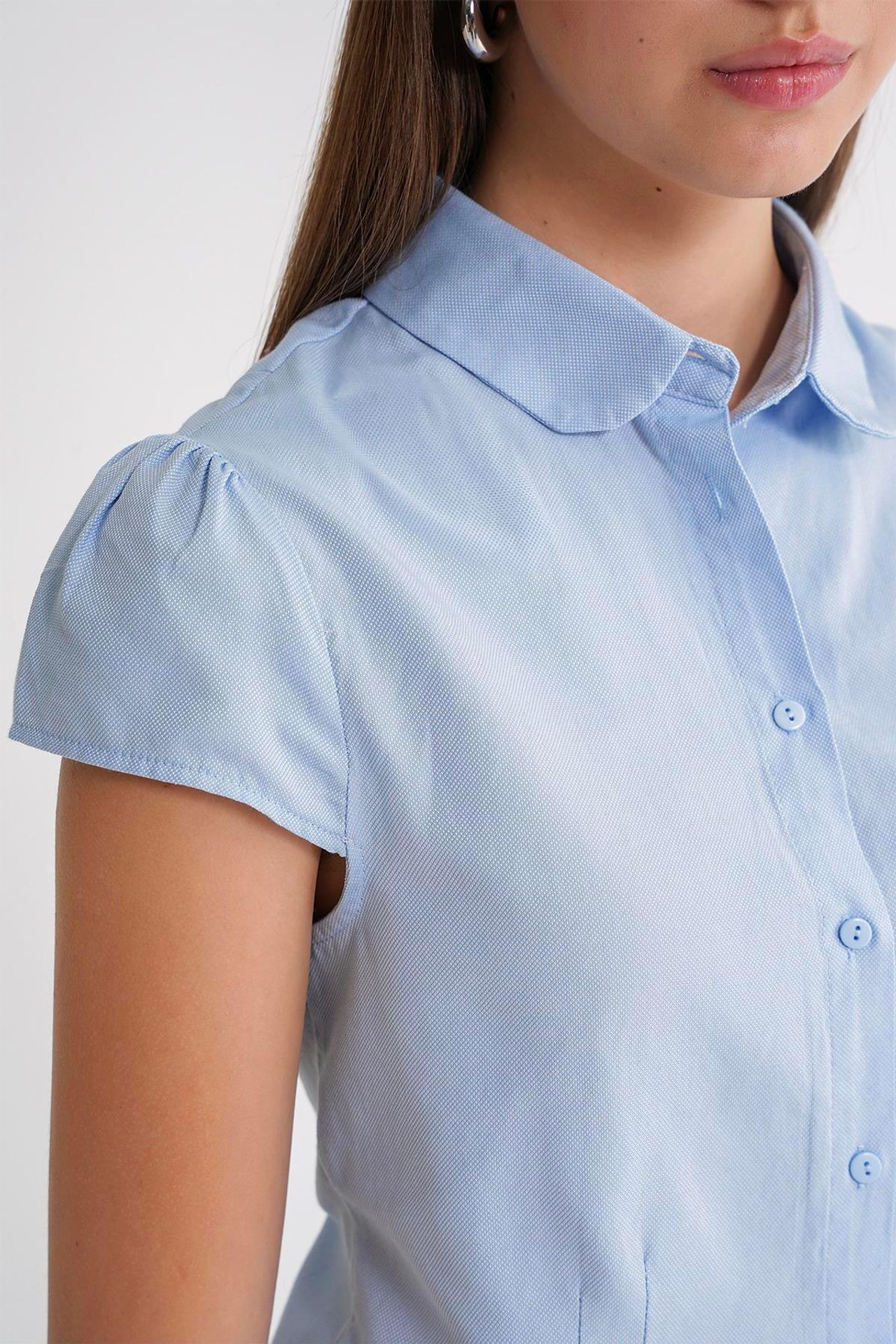 Mixray Slim Fit Poplin Shirt 5