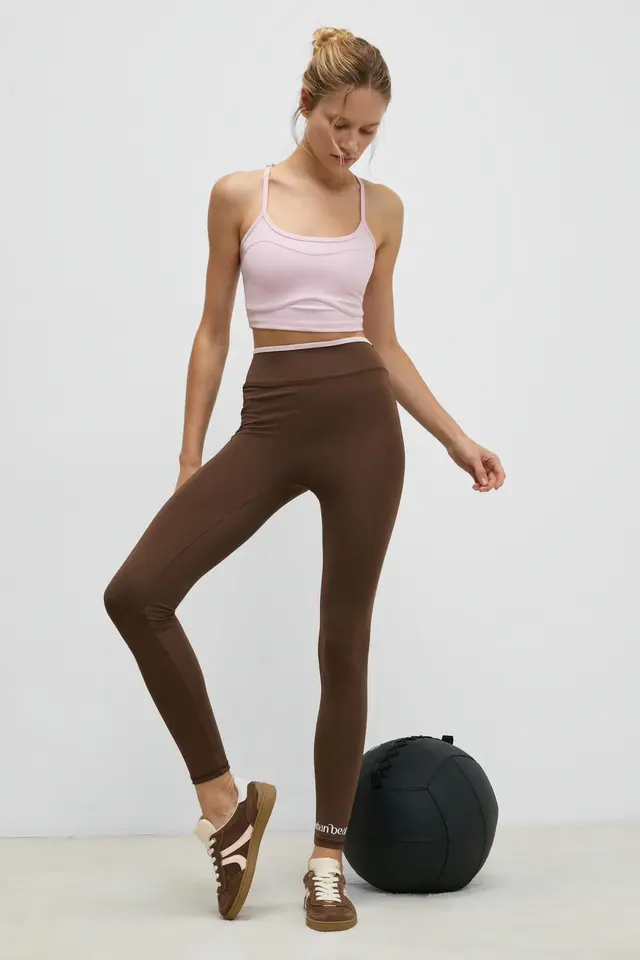 GRIMELANGE High Waist Slim Fit Leggings
