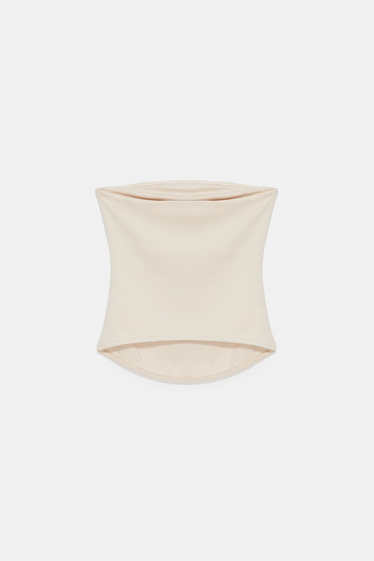 DILVIN Women’s Strapless Crop Bandeau Top 6