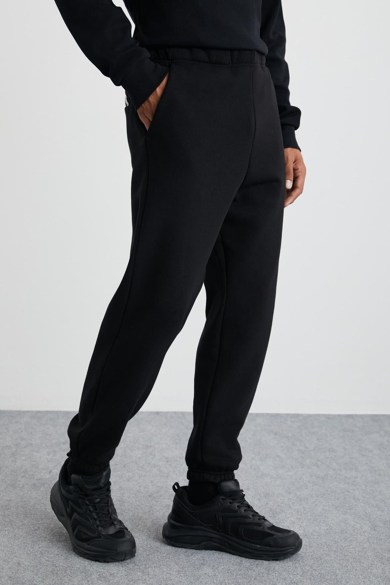 GRIMELANGE Rahat Elastik Belli Jogger Pantolon 1
