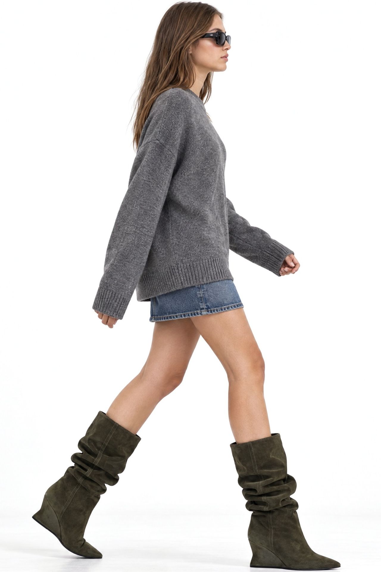 Mixray Oversized Knitwear Sweater 3