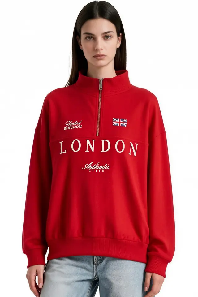 BUSEM Women's Cotton-Blend Sweatshirt
