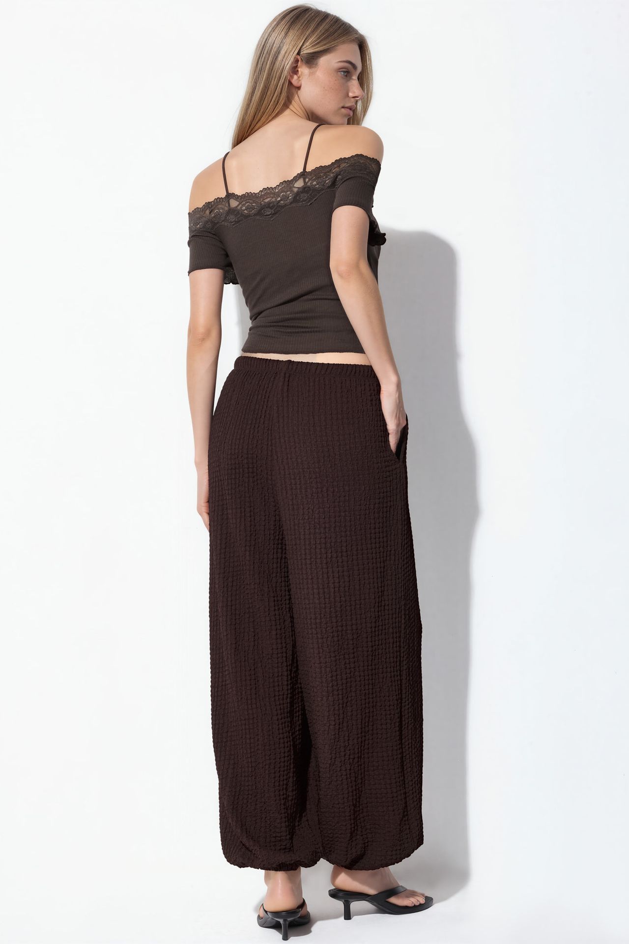 BUSEM Women’s Woven Jogger Pants 3