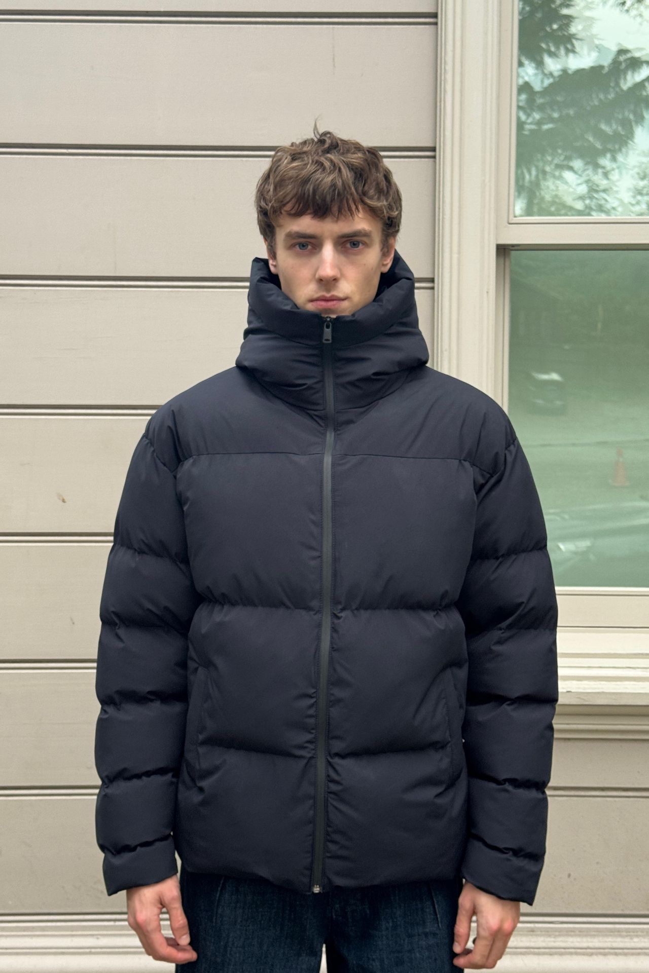 Danger Men's Puffer Down Coat 5