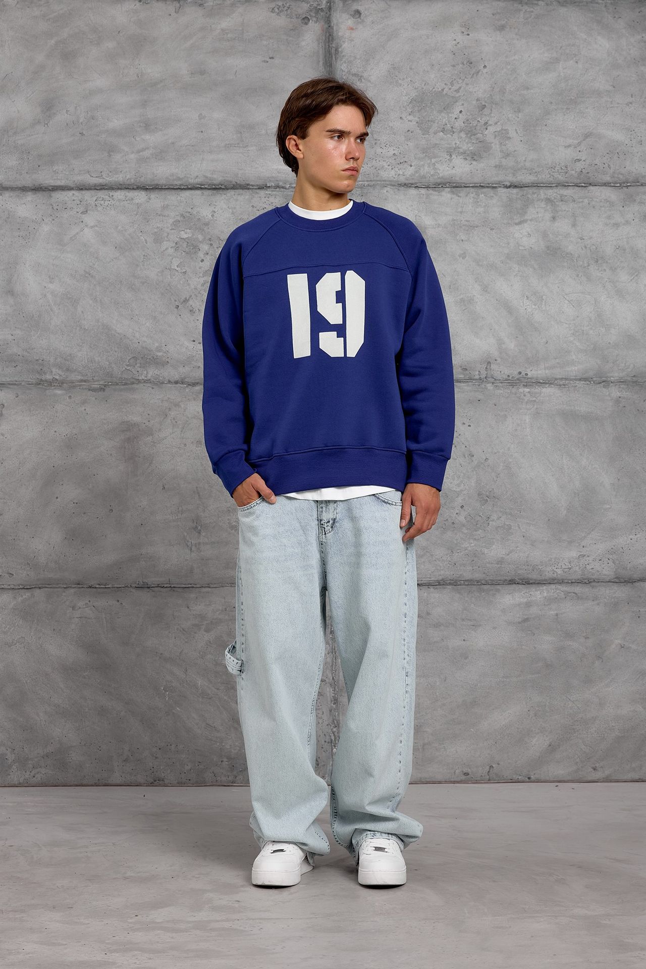 NOMARC Regular Kalıp Bisiklet Yaka Sweatshirt 2