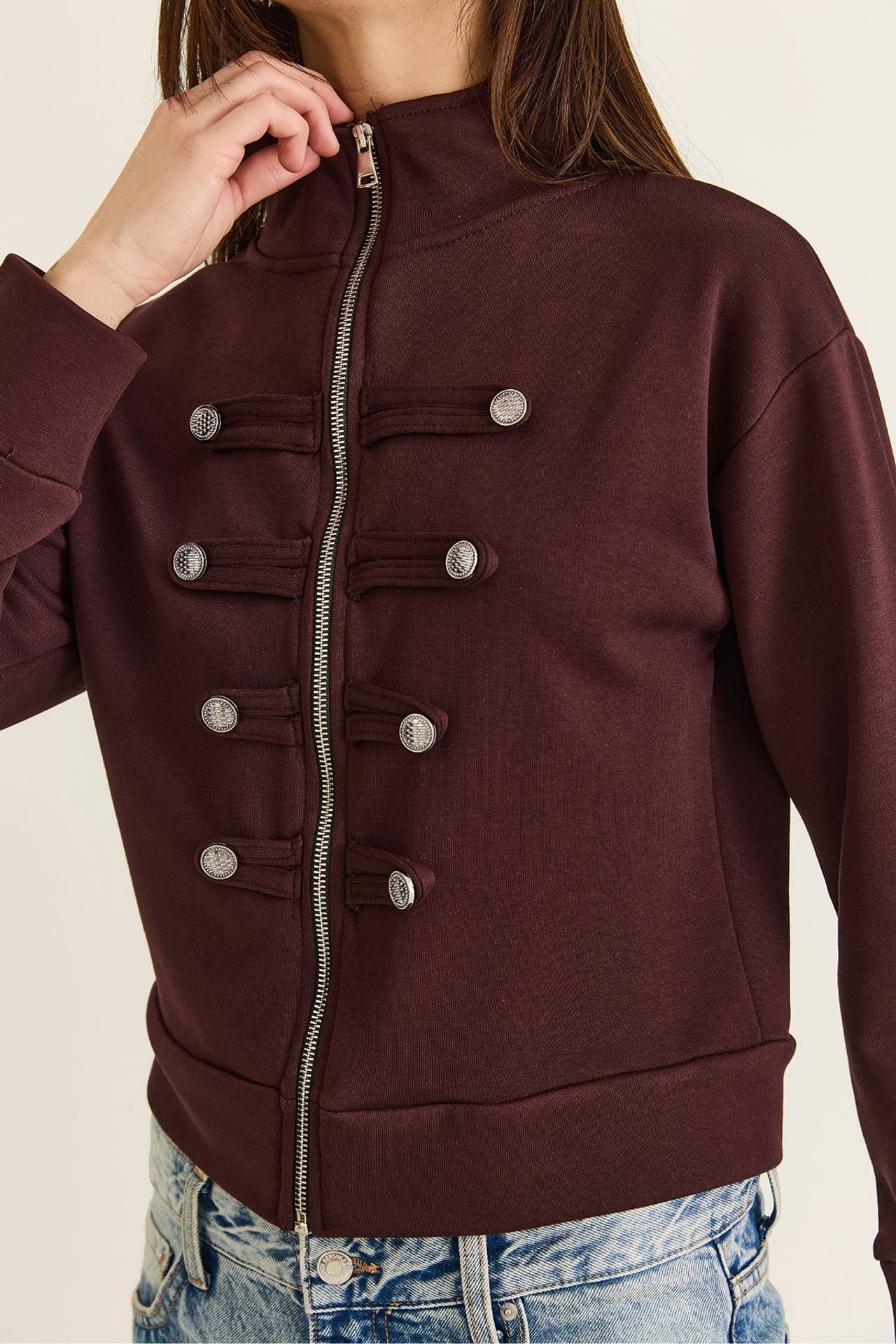 LUCCI Women's Knit Cardigan 5