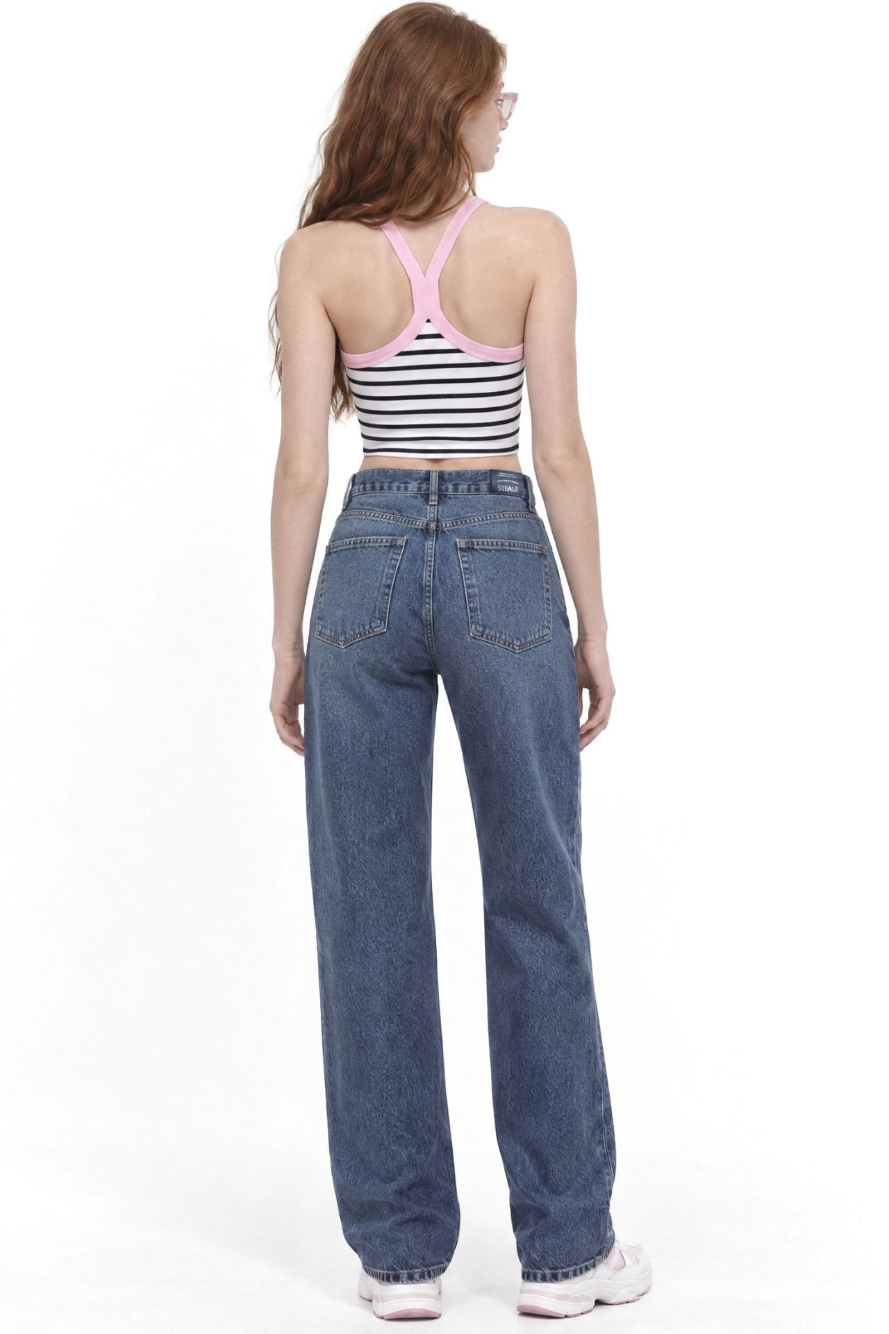 SQUALO Cotton Pants 3