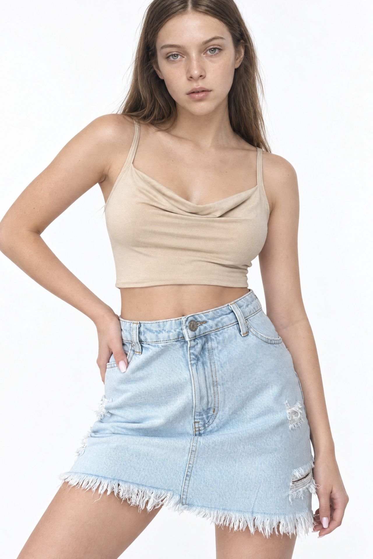 SQUALO Cotton Skirt 2