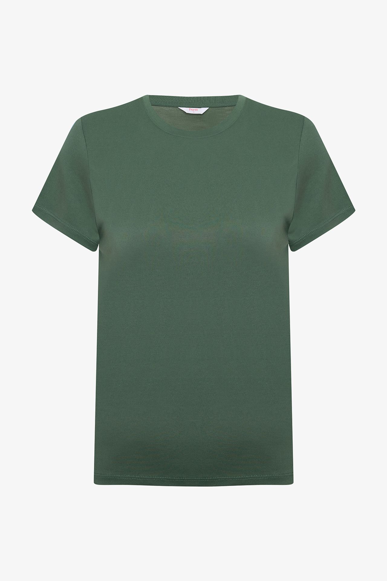 PENTI Crew Neck Regular Fit Modal T-Shirt 5