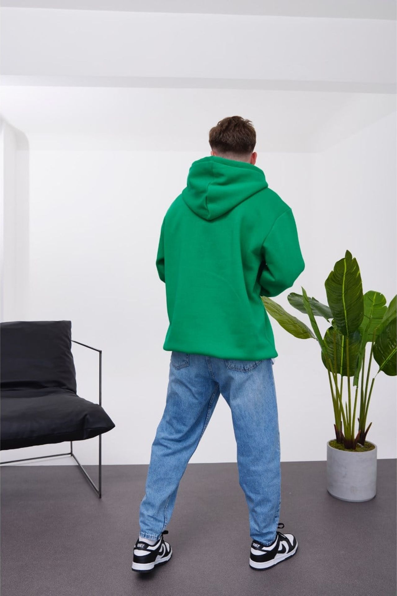 NOMARC Kapüşonlu Cepli Hoodie 2