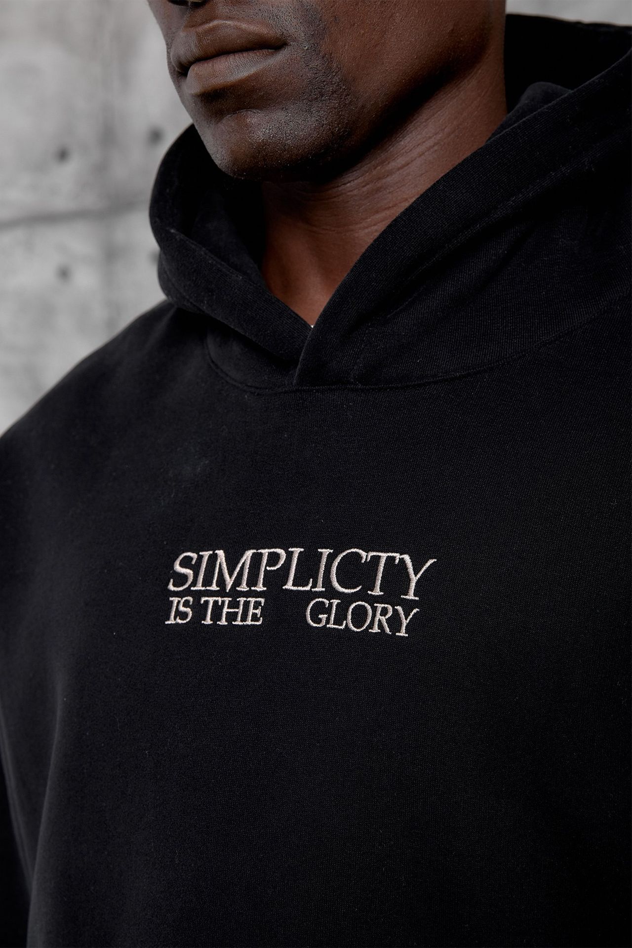 NOMARC Rahat Kapüşonlu Uzun Kollu Sweatshirt 5