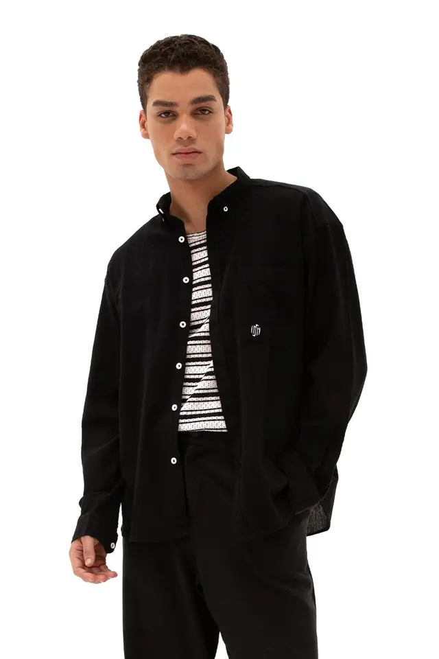 GIESTO Men's Cotton Shirt