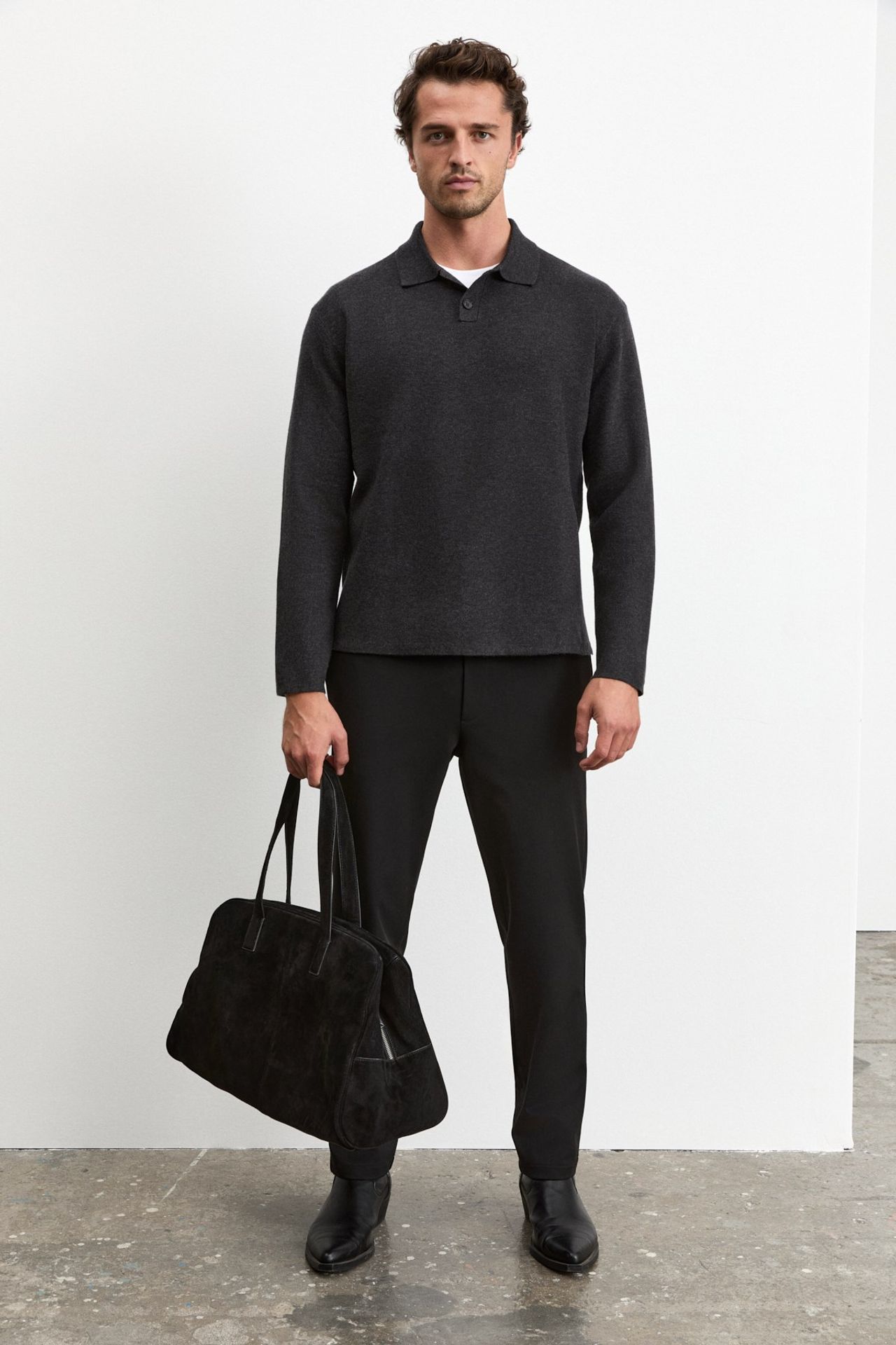 GRIMELANGE Regular Fit Straight-Leg Pants 3