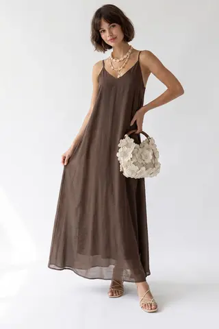 Brown
