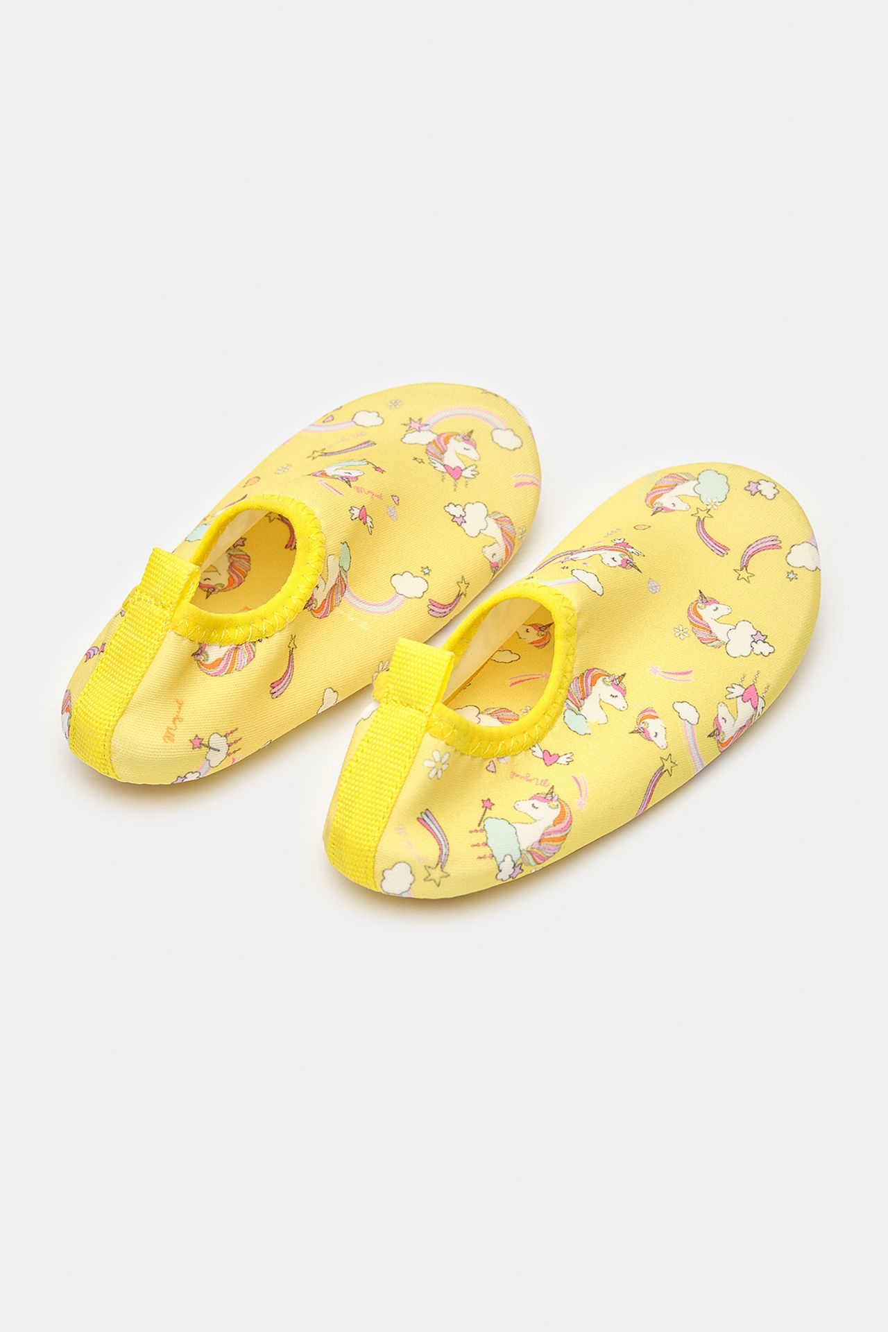PENTI Girls' Unicorn Water Shoes 4