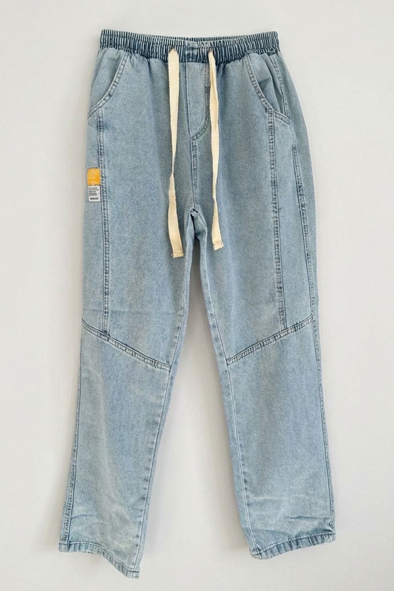 BDART Baggy Denim Pants with Drawstring Waist 6