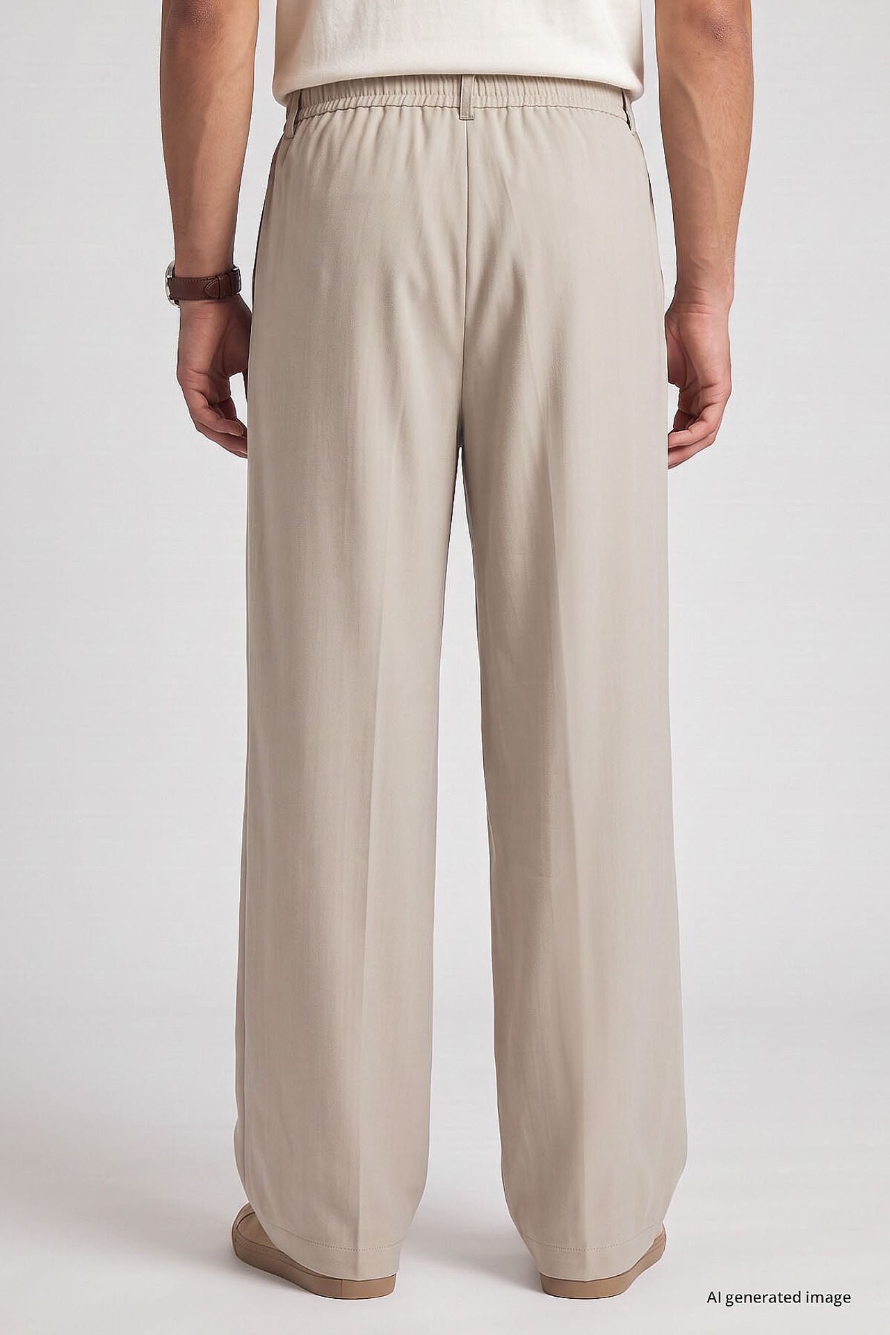 TOMMY Men's Viscose Blend Trousers 5