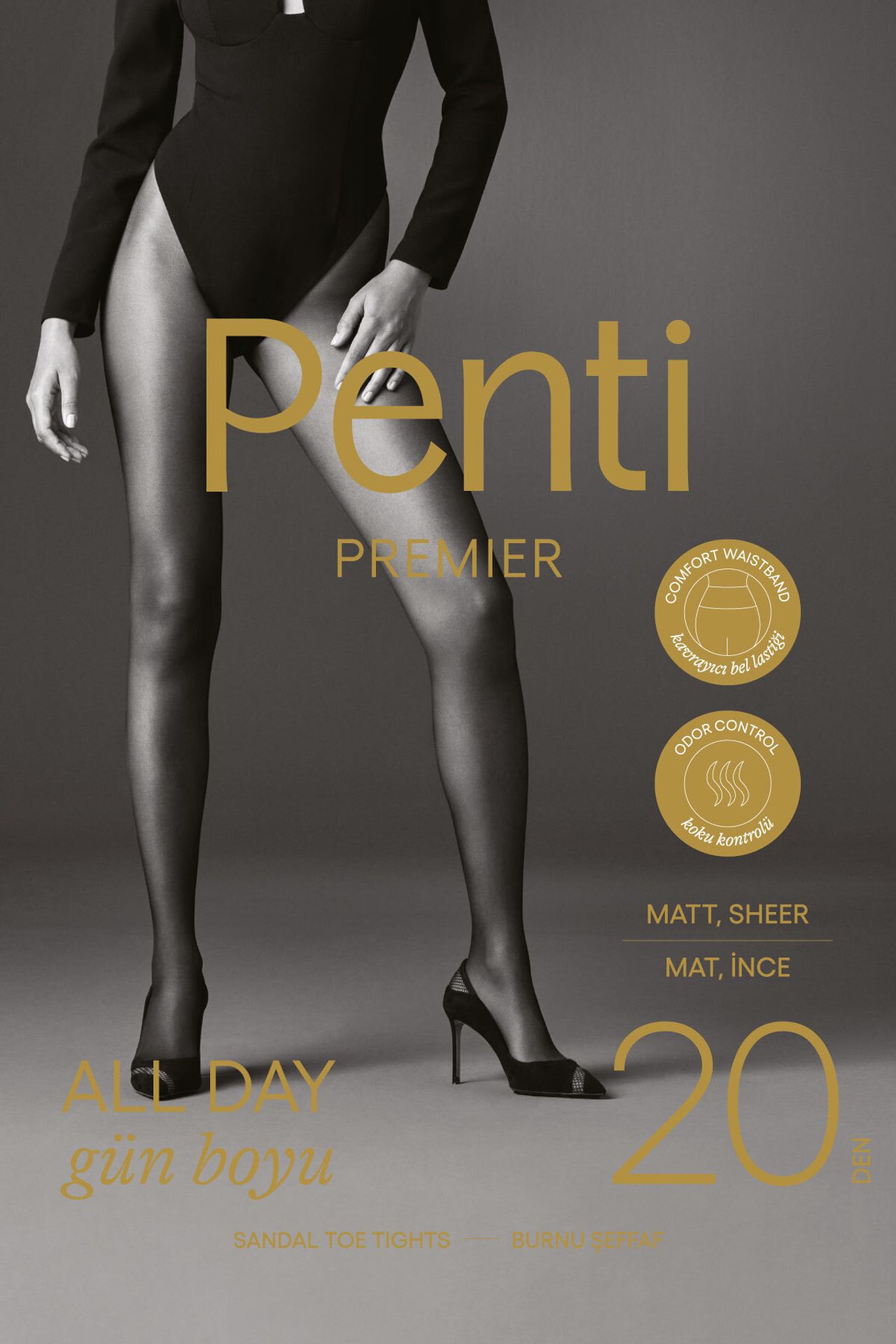 PENTI Premier All Day Tights 4