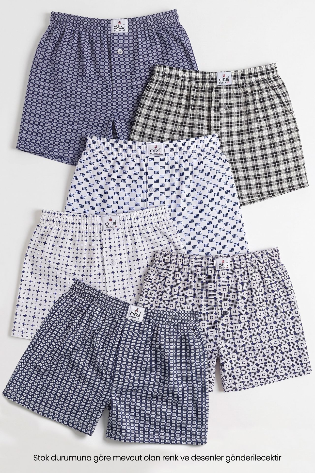 ÖTS Men's Cotton Boxers 2