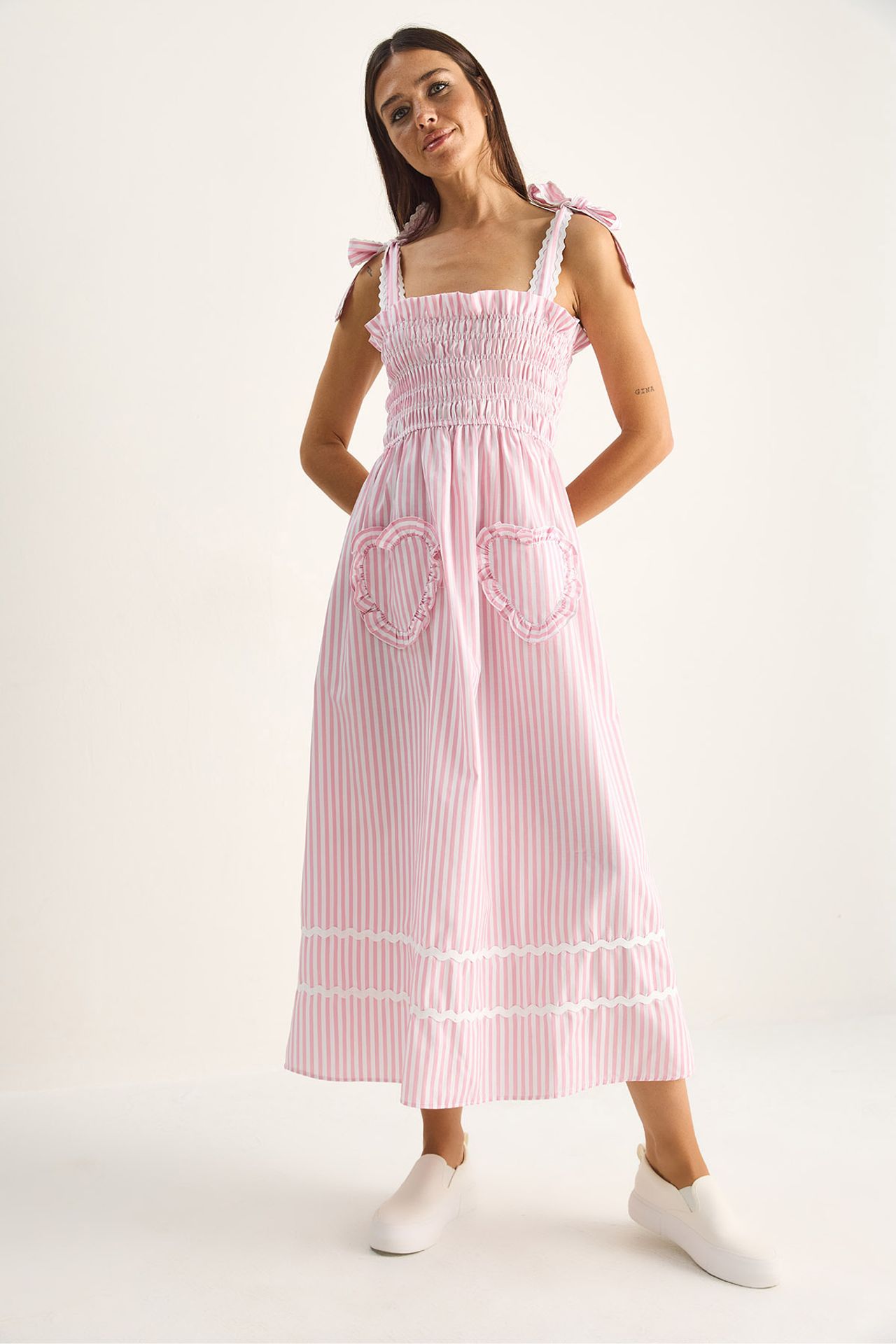 LUCCI Midi Dress 2