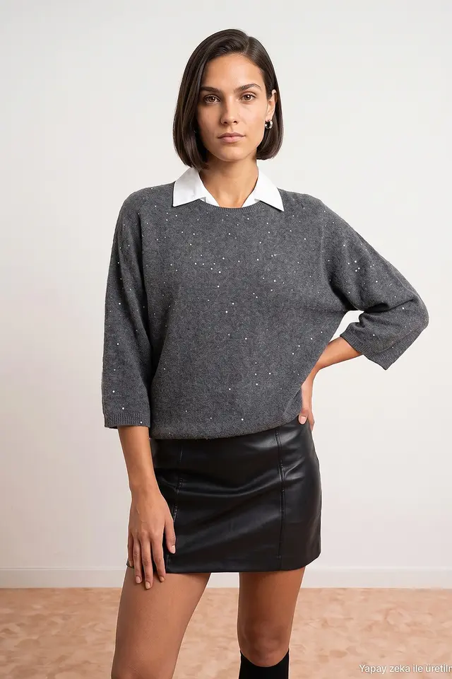 DILVIN Women's Knit Sweater