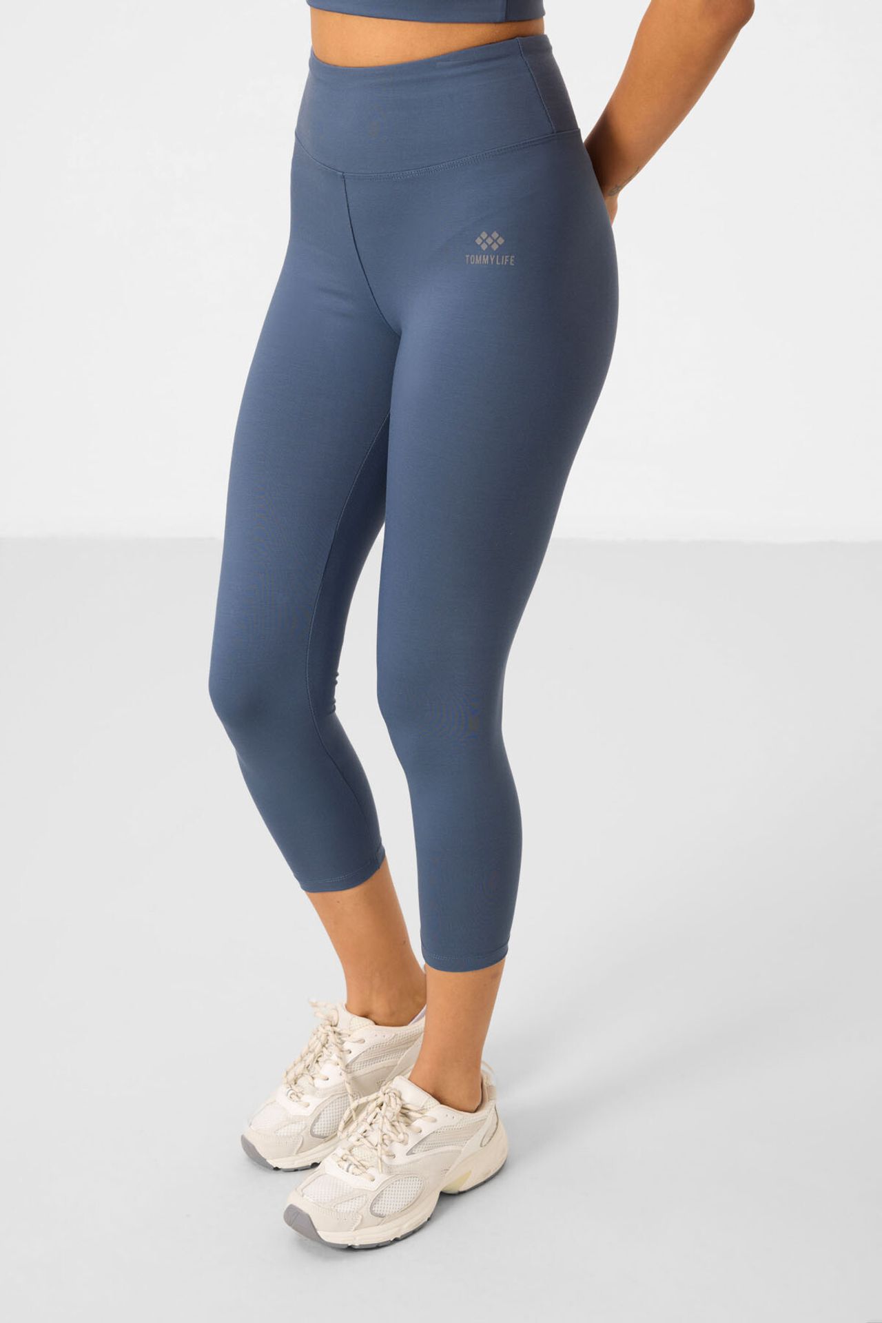 TOMMY Cotton Elastane Capri T-Shirt and Leggings Set 5