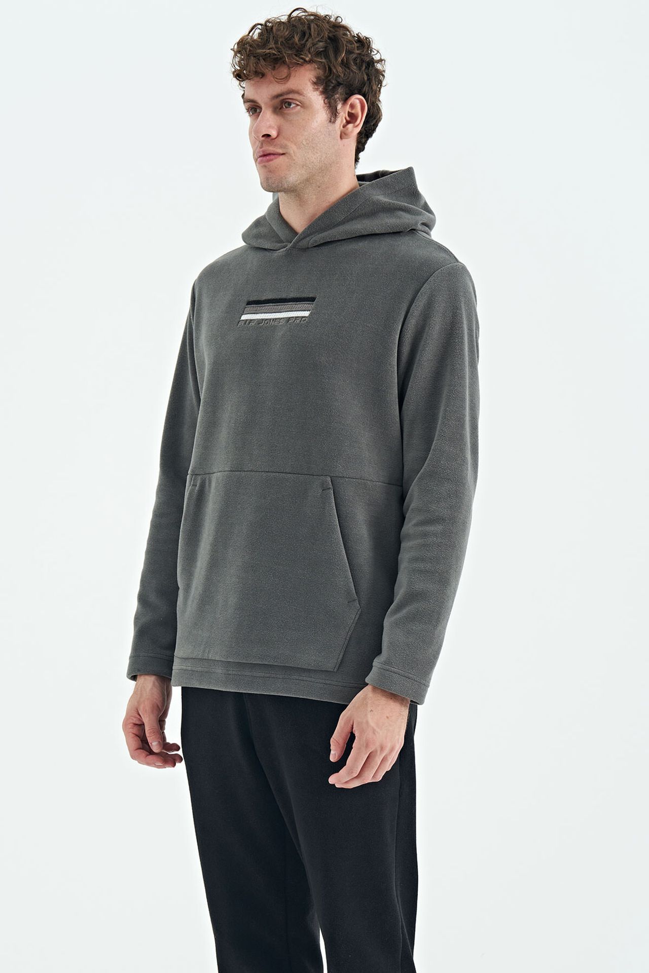 TOMMY Men's Printed Logo Hoodie 2