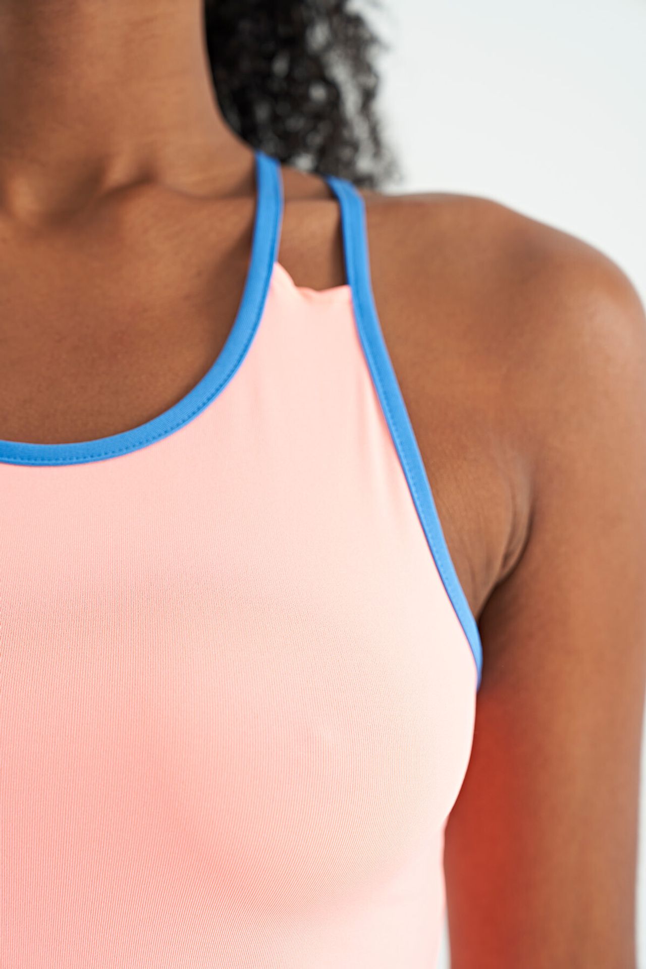 TOMMY Sleeveless Knit Sports Top 6