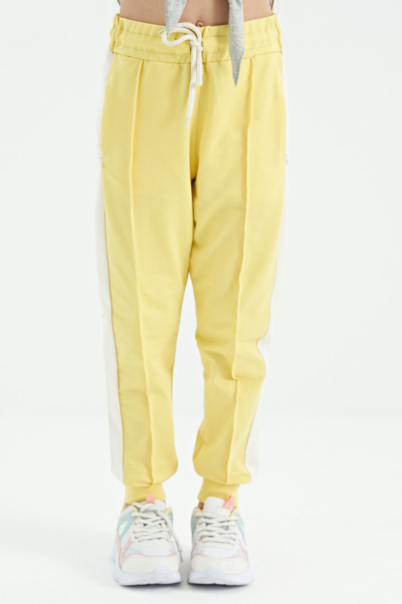 TOMMY Youth Unisex Cotton Blend Pants 1