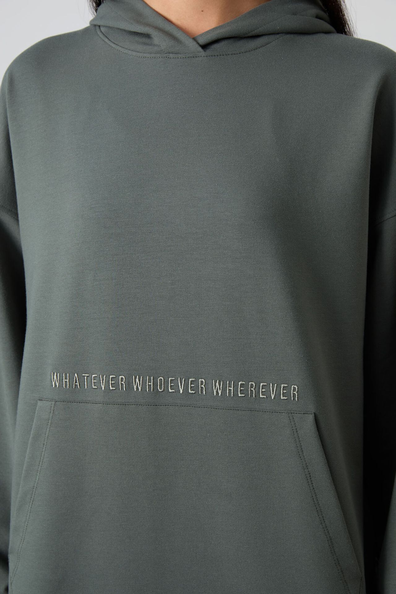 TOMMY Oversized Printed Hooded Sweatshirt 3