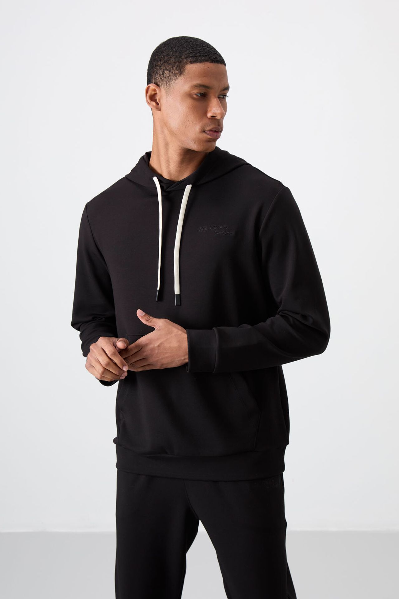 TOMMY Men's Hooded Sweatshirt And Pants Set 5