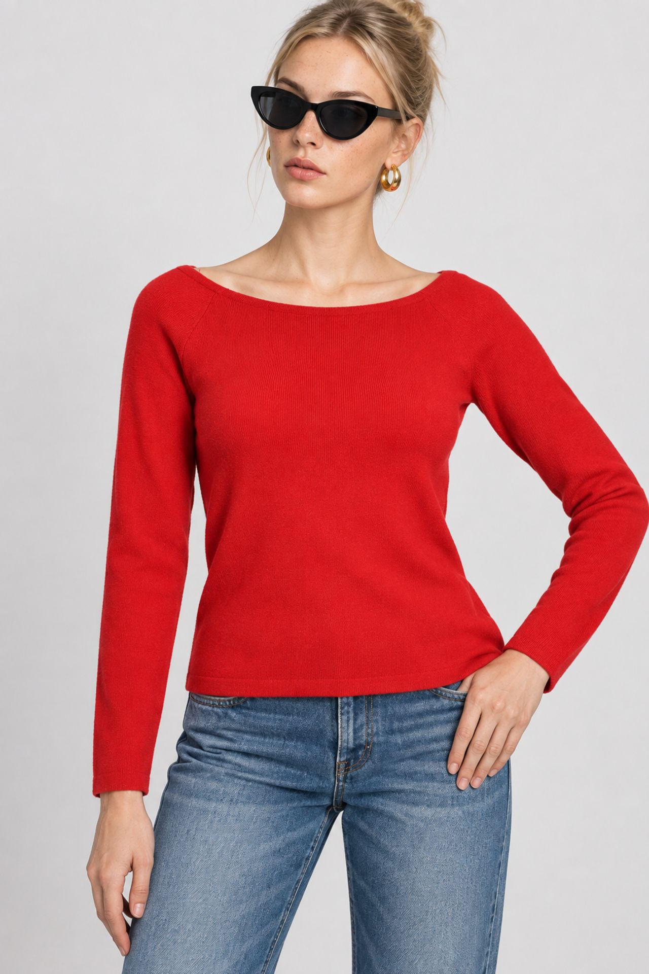 ISTANBUL Women's Knit Sweater 5