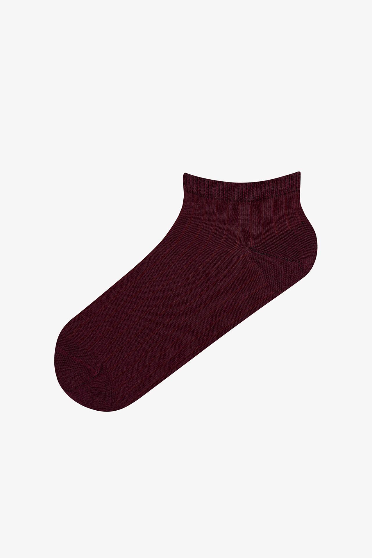 PENTI Earth Ribbed 2-Pack No-Show Socks 5