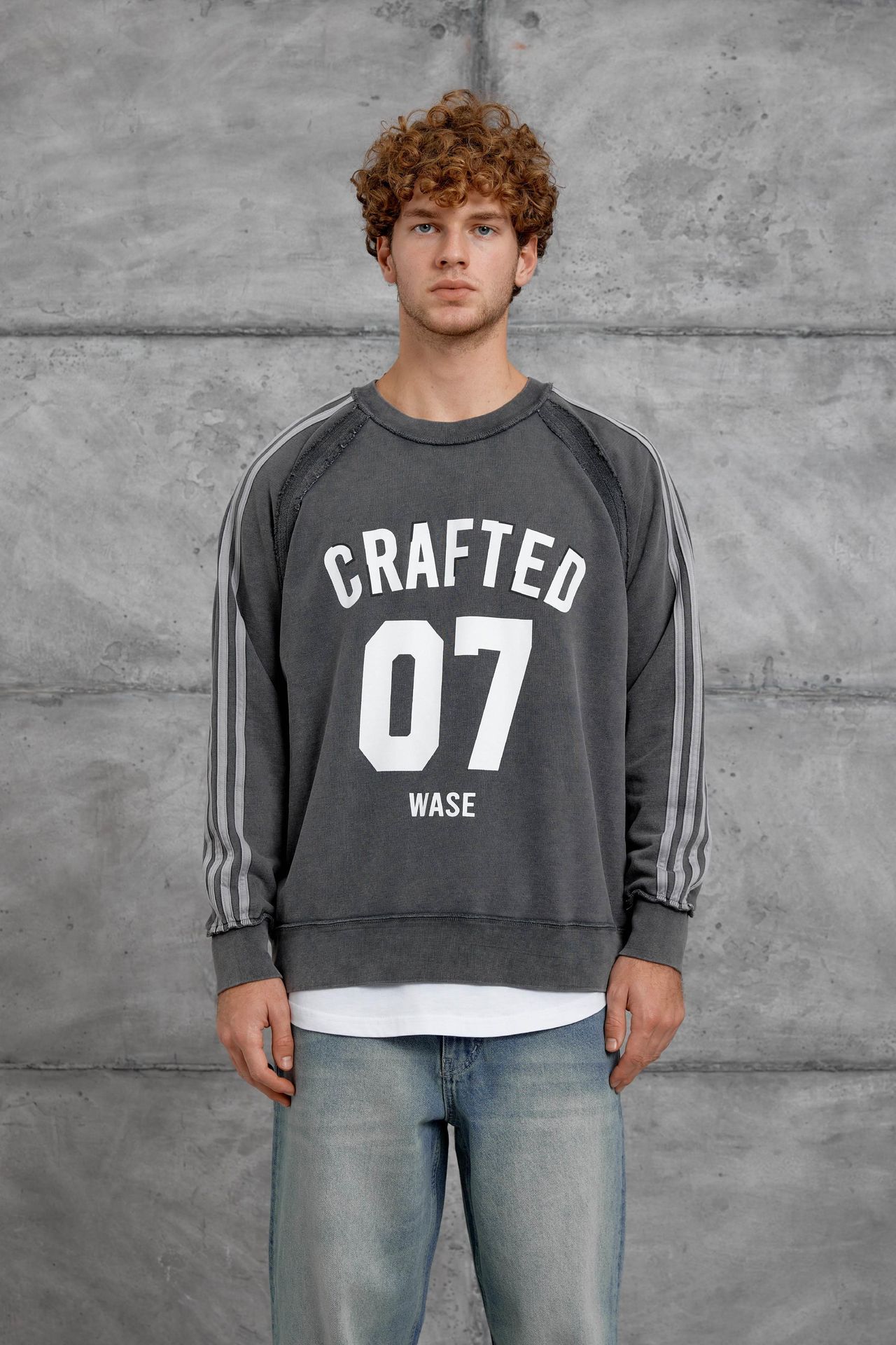 NOMARC Rahat Bisiklet Yaka Sweatshirt 1