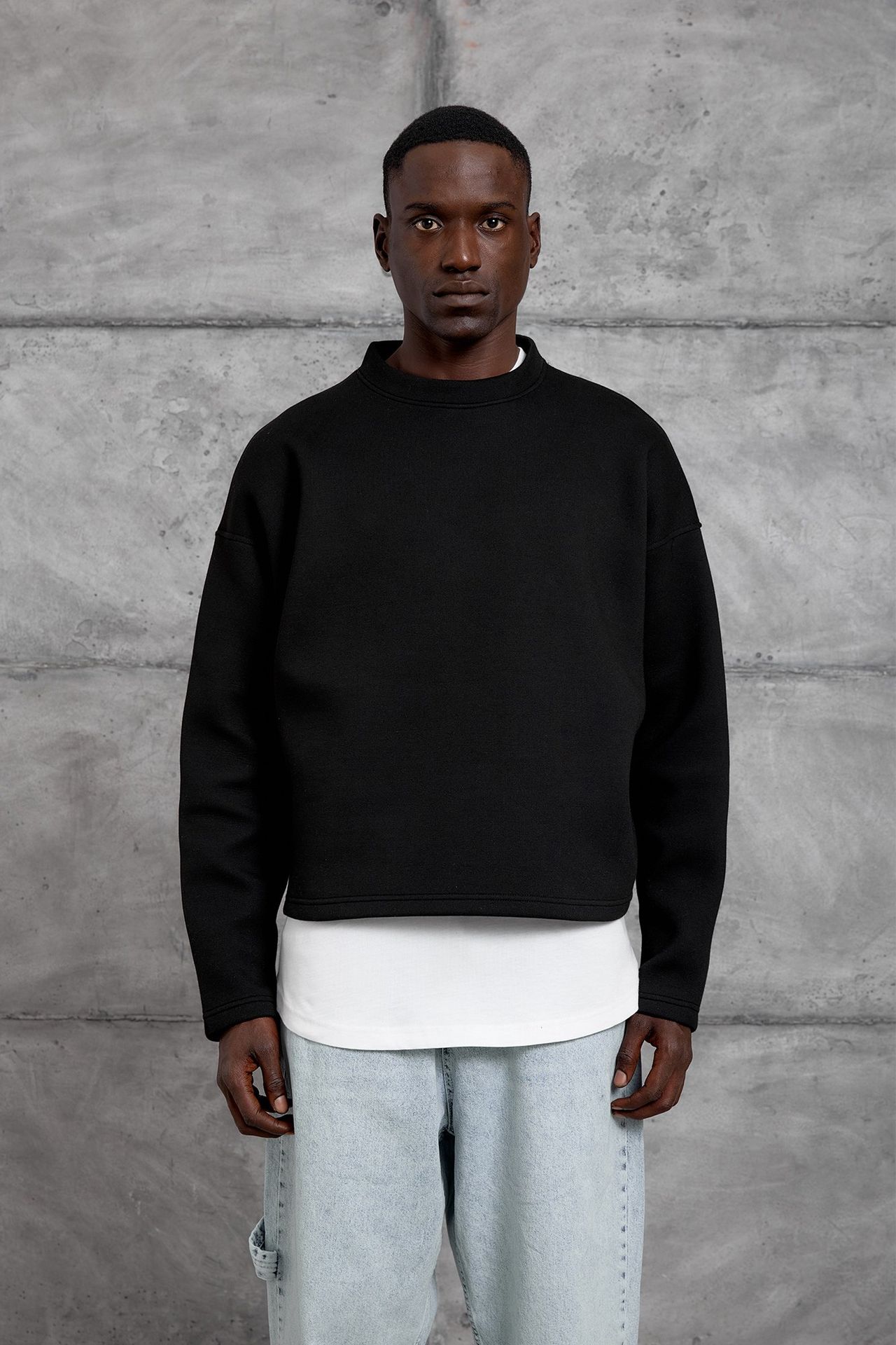 NOMARC Regular Kalıp Bisiklet Yaka Sweatshirt 3