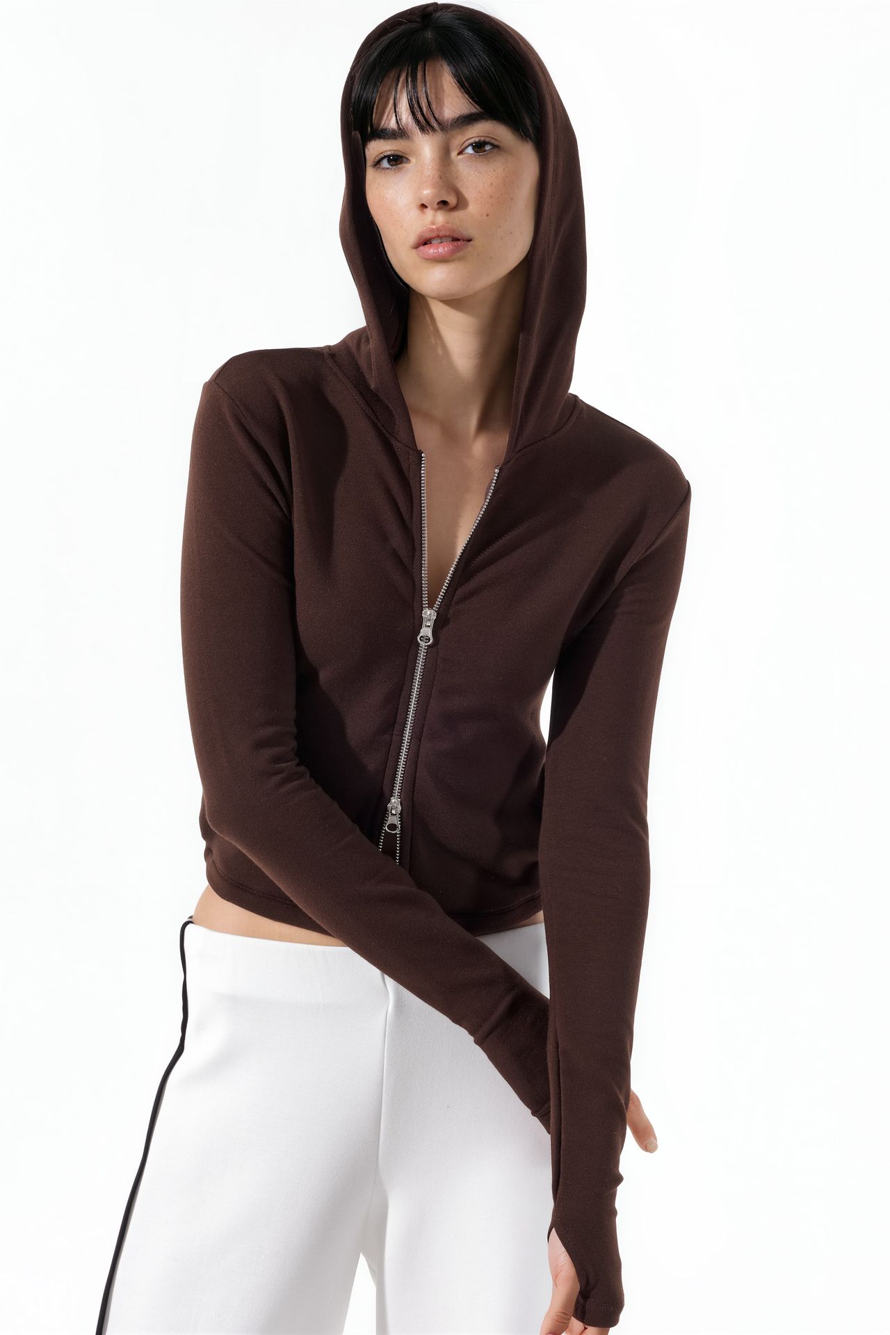 BUSEM Cotton Modal Cardigan 1