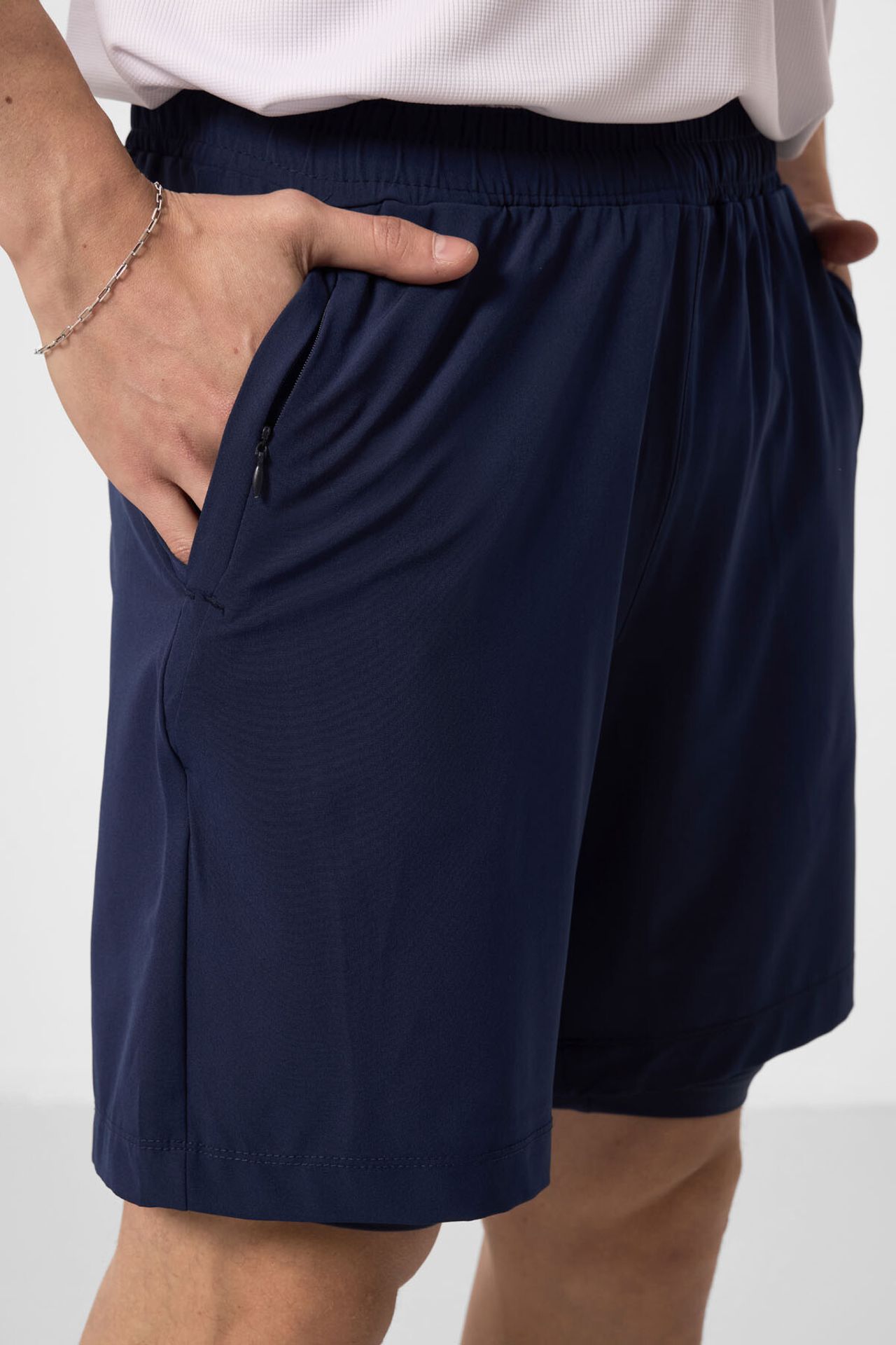 TOMMY Men's Regular Fit Jersey Shorts 2