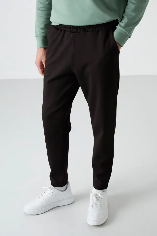 TOMMY Men's Regular-fit Pull-On Sweatpants