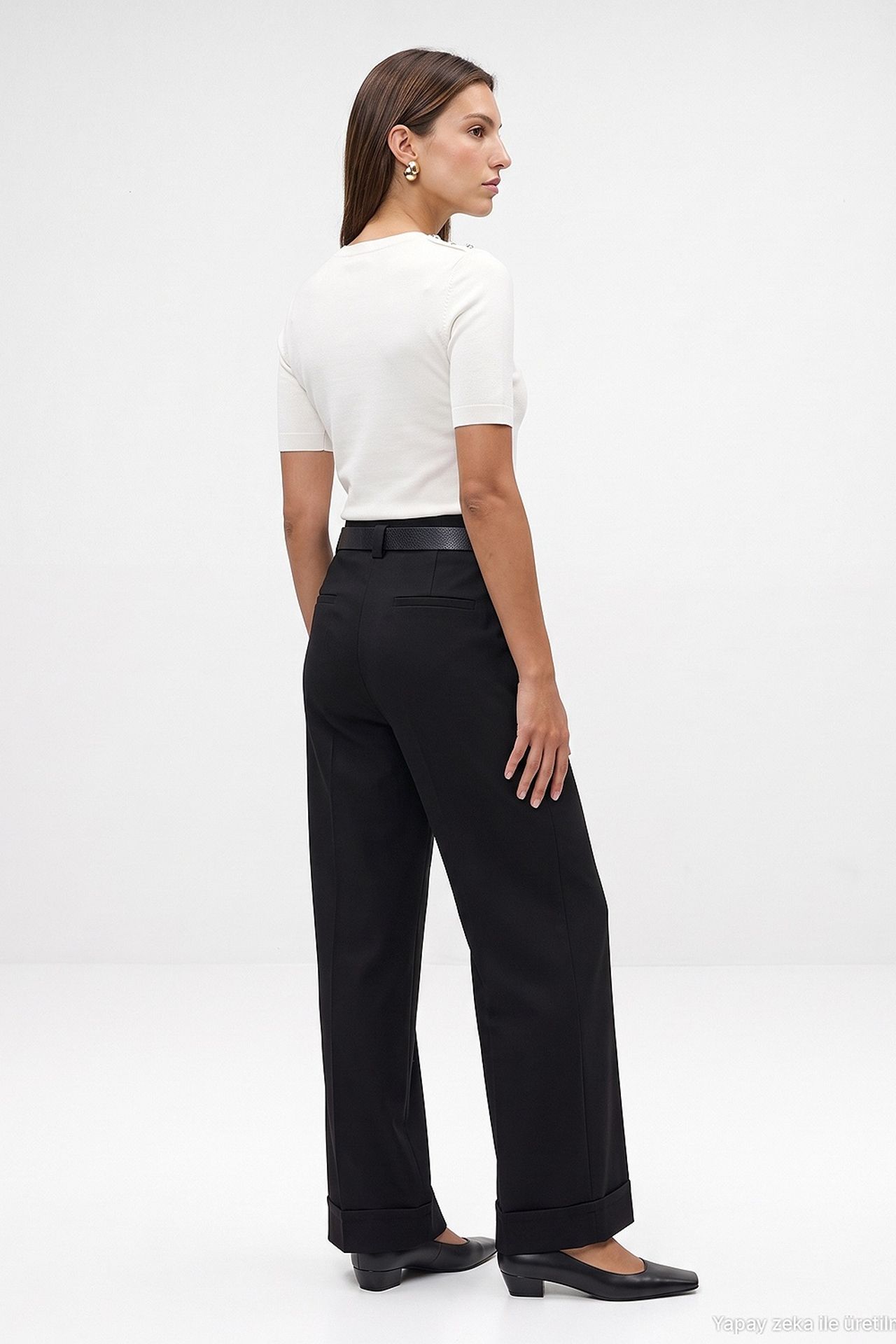 DILVIN Straight-Leg Pants 2