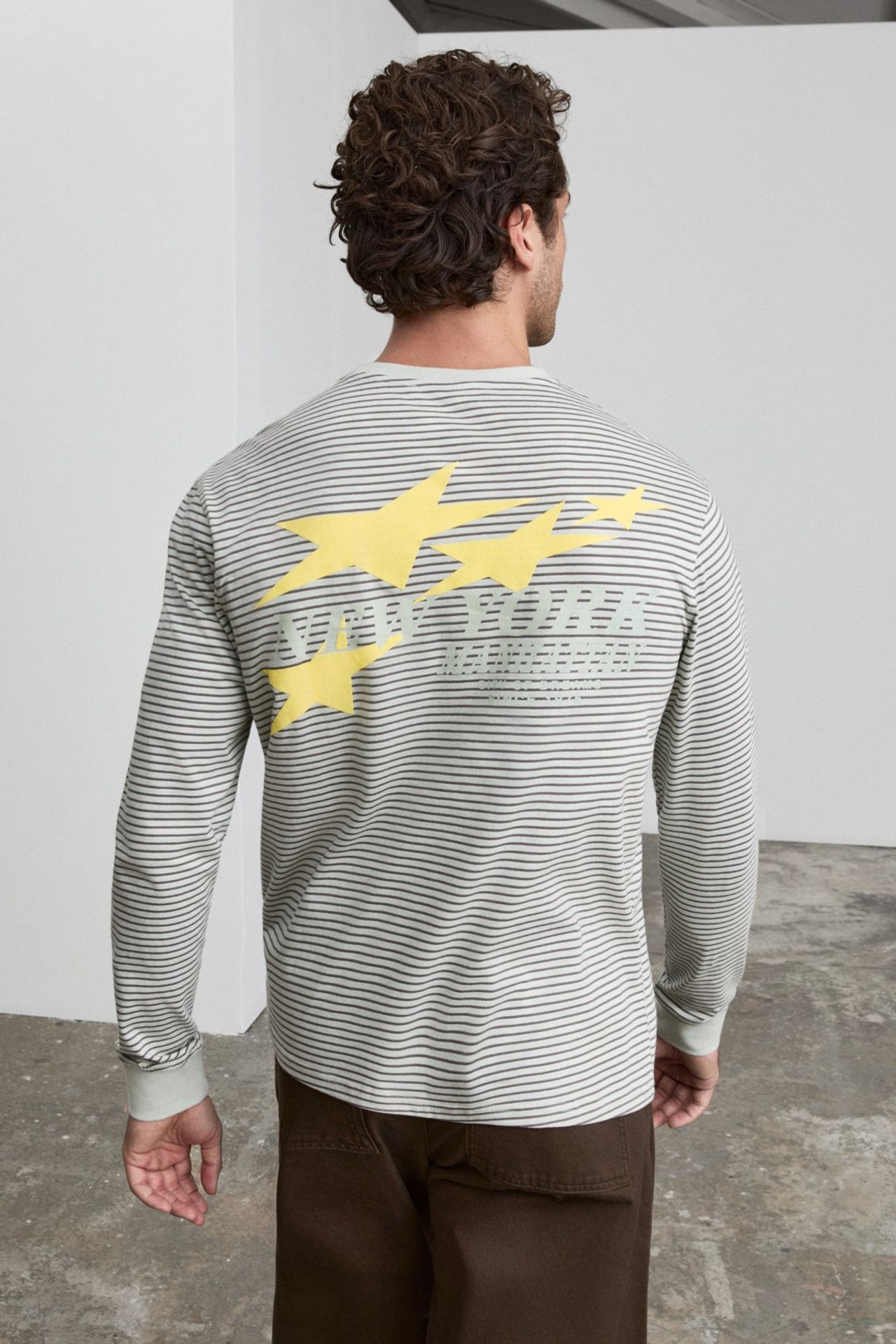 GRIMELANGE Short-Sleeve Crew Neck T-Shirt 6